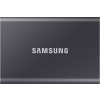 SAMSUNG Portable SSD T7 4TB / USB 3.2 Gen 2 / USB-C / Externí / Šedá