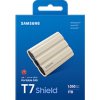 SAMSUNG Portable SSD T7 Shield 1TB / USB 3.2 Gen 2 / USB-C / Externí / Béžový