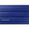 SAMSUNG Portable SSD T7 Shield 2TB / USB 3.2 Gen 2 / USB-C / Externí / Modrý