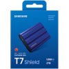 SAMSUNG Portable SSD T7 Shield 2TB / USB 3.2 Gen 2 / USB-C / Externí / Modrý