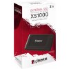 KINGSTON XS1000 2TB SSD / externí SSD / USB 3.2 Gen 2x2 / černý