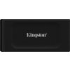 KINGSTON XS1000 2TB SSD / externí SSD / USB 3.2 Gen 2x2 / černý