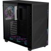 GIGABYTE AORUS C400 GLASS/Midi Tower/Transpar./Černá