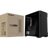 GIGABYTE C102 GLASS/Midi Tower/Transpar./Černá