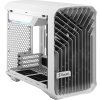 Fractal Design Torrent Nano White TG Clear Tint/Micro Tower/Transpar./Bílá
