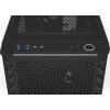Endorfy skříň Signum 300 Air / 2xUSB 3.0 / 4x120mm fan PWM / mesh panel / tvrzené sklo / černá