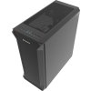Počítačová skříň Genesis IRID 505F/Midi Tower/Transpar./Černá