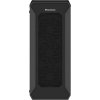 Počítačová skříň Genesis IRID 505F/Midi Tower/Transpar./Černá