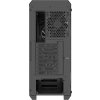 Počítačová skříň Genesis IRID 505F/Midi Tower/Transpar./Černá