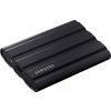 SAMSUNG Portable SSD T7 Shield 4TB / USB 3.2 Gen 2 / USB-C / Externí / Černý