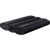 SAMSUNG Portable SSD T7 Shield 4TB / USB 3.2 Gen 2 / USB-C / Externí / Černý