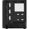 PC skříň Fury SHOBO/Midi Tower/Transpar./Černá