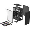 PC skříň Fury SHOBO/Midi Tower/Transpar./Černá