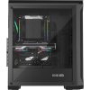 Počítačová skříň Genesis IRID 505 ARGB V2/Midi Tower/Transpar./Černá