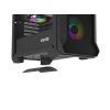 Počítačová skříň Genesis IRID 505 ARGB V2/Midi Tower/Transpar./Černá