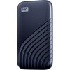 WD My Passport/1TB/SSD/Externí/2.5"/Modrá/5R