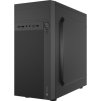Počítačová skříň Natec HELIX USB-C/Micro ATX/Černá