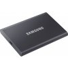 SAMSUNG Portable SSD T7 2TB / USB 3.2 Gen 2 / USB-C / Externí / Šedá