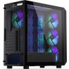 Endorfy skříň Arx 700 ARGB / ATX / 4x 140 ARGB fan (až 8 fans) / 2x USB / USB-C / mesh p. / tvrzené sklo / černá