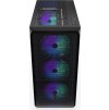 Endorfy skříň Arx 700 ARGB / ATX / 4x 140 ARGB fan (až 8 fans) / 2x USB / USB-C / mesh p. / tvrzené sklo / černá