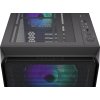 Endorfy skříň Arx 700 ARGB / ATX / 4x 140 ARGB fan (až 8 fans) / 2x USB / USB-C / mesh p. / tvrzené sklo / černá