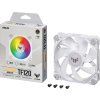Asus TUF Gaming TF120 -ventilátor 120mm ARGB white