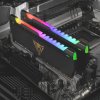 PATRIOT Viper Steel RGB 16GB DDR4 3600MHz / DIMM / CL18 / 1,35V / Heatshield / KIT 2x 8GB