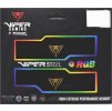 PATRIOT Viper Steel RGB 16GB DDR4 3600MHz / DIMM / CL18 / 1,35V / Heatshield / KIT 2x 8GB