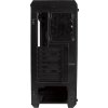 Počítačová skříň Genesis IRID 505 V2/Midi Tower/Transpar./Černá