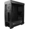 Počítačová skříň Genesis IRID 505 V2/Midi Tower/Transpar./Černá