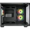 FSP S380-BA/Micro ATX/Transpar./Černá