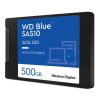 WD SSD BLUE SA510 500GB / WDS500G3B0A / SATA III / Interní 2,5" / 7mm