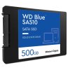 WD SSD BLUE SA510 500GB / WDS500G3B0A / SATA III / Interní 2,5" / 7mm