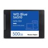 WD SSD BLUE SA510 500GB / WDS500G3B0A / SATA III / Interní 2,5" / 7mm