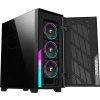 GIGABYTE AORUS C500/Midi Tower/Transpar./Černá