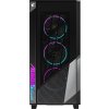 GIGABYTE AORUS C500/Midi Tower/Transpar./Černá