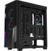 GIGABYTE AORUS C500/Midi Tower/Transpar./Černá