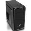 EVOLVEO Shaw 2/Mini ITX/Transpar./Černá