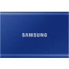 SAMSUNG Portable SSD T7 1TB / USB 3.2 Gen 2 / USB-C / Externí / Modrá