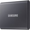 SAMSUNG Portable SSD T7 1TB / USB 3.2 Gen 2 / USB-C / Externí / Šedá