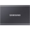 SAMSUNG Portable SSD T7 1TB / USB 3.2 Gen 2 / USB-C / Externí / Šedá