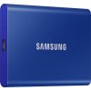 SAMSUNG Portable SSD T7 2TB / USB 3.2 Gen 2 / USB-C / Externí / Modrá