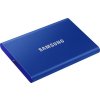 SAMSUNG Portable SSD T7 2TB / USB 3.2 Gen 2 / USB-C / Externí / Modrá
