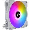 EVOLVEO 12FMW ventilátor 120mm, ARGB, bílý rám, master