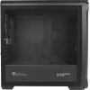 Počítačová skříň Genesis IRID 503 V2/Micro Tower/Transpar./Černá