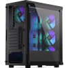 Endorfy skříň Signum 300 ARGB / 2xUSB 3.0 / 4x120mm fan PWM ARGB / mesh panel / tvrzené sklo / černá