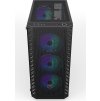 Endorfy skříň Signum 300 ARGB / 2xUSB 3.0 / 4x120mm fan PWM ARGB / mesh panel / tvrzené sklo / černá