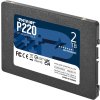 PATRIOT P220 2TB SSD / Interní / 2,5" / SATA 6Gb/s /