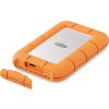 LaCie Rugged/4TB/SSD/Externí/2.5"/M.2 NVMe/Oranžová/2R