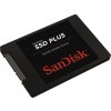 Sandisk Plus/480GB/SSD/2.5"/SATA/Černá/3R